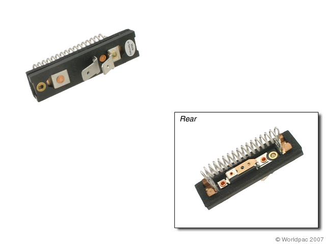 Foto de Resistencia Motor de Ventilador Aire / Calefaccion para Porsche 911 Marca Genuine Nmero de Parte W0133-1627301