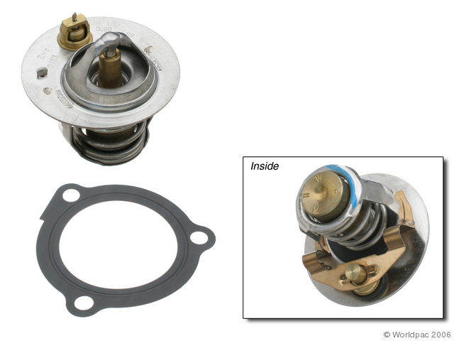Foto de Termostato del refrigerante del motor para Kia Sportage Marca Genuine N�mero de Parte W0133-1628611