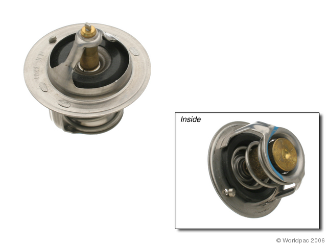 Foto de Termostato del refrigerante del motor para Kia Sephia Kia Spectra Marca Genuine N�mero de Parte W0133-1634708