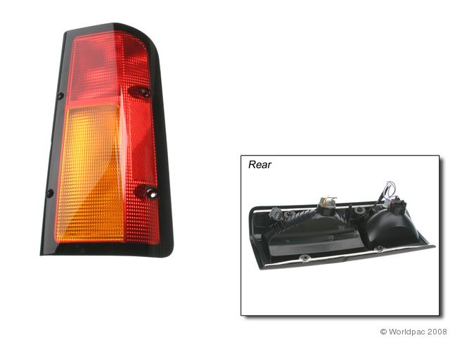 Foto de Conjunto de luz trasera para Land Rover Discovery 2003 2004 Marca Genuine Nmero de Parte W0133-1651673