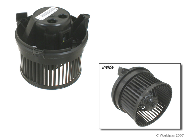 Foto de Motor del ventilador HVAC para Land Rover Freelander 2002 2003 2004 2005 Marca Genuine Nmero de Parte W0133-1651812