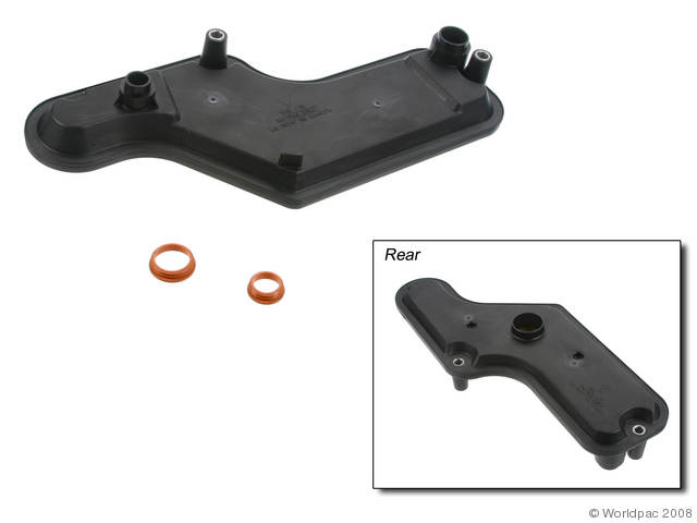 Foto de Filtro de Transmison Automatica para Jaguar S-Type 2002 2000 2001 Marca Genuine N�mero de Parte W0133-1655721