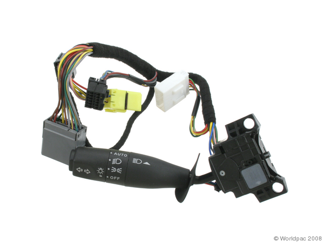 Foto de Interruptor de Luz de Cruce para Jaguar XK8 Jaguar XKR Marca Genuine Nmero de Parte W0133-1657416