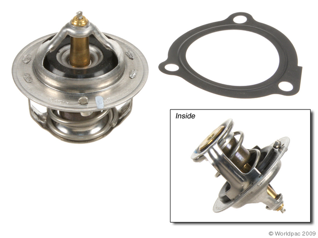 Foto de Termostato del refrigerante del motor para Kia Sportage 2000 2001 2002 Marca Genuine N�mero de Parte W0133-1659757