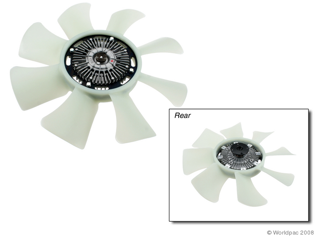 Foto de Embrague del Ventilador Enfriado del Motor para Kia Sportage 2001 2002 Marca Genuine Nmero de Parte W0133-1659772