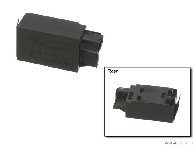 Foto de Sensor de Temperatura del Aire de la Cabina para BMW Marca Genuine Nmero de Parte W0133-1662341