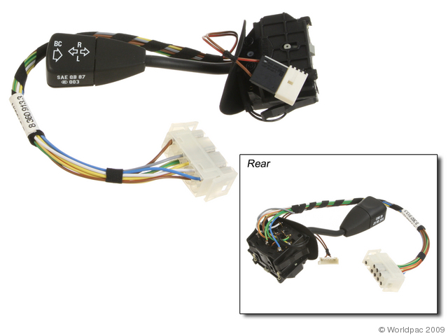 Foto de Interruptor de Luz de Cruce para BMW Marca Genuine Nmero de Parte W0133-1662347