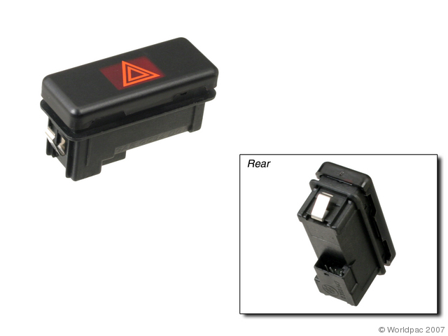 Foto de Interruptor de Luz de Emergencia para BMW Marca Genuine N�mero de Parte W0133-1663452
