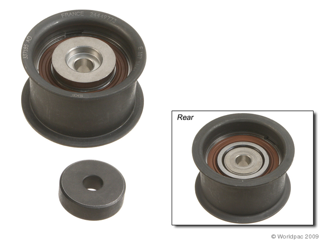 Foto de Polea Tensor del Distribucin para Cadillac, Saab, Saturn Marca Genuine Nmero de Parte W0133-1685772