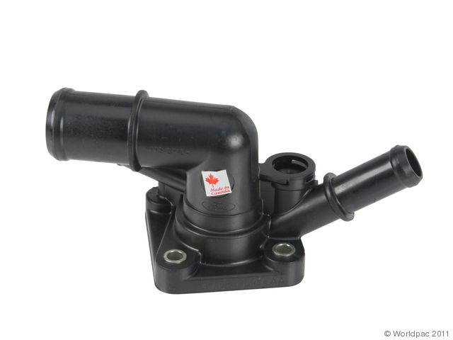Foto de Carcasa del termostato del refrigerante del motor para Ford Focus 2001 2002 2003 2004 Marca Genuine N�mero de Parte W0133-1704025
