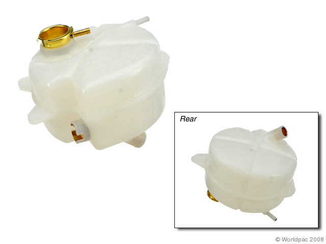 Foto de Tanque de Recuperacion de Refrigerante para Mercedes-Benz 560SL 1986 1987 1988 1989 Marca Genuine N�mero de Parte W0133-1716375