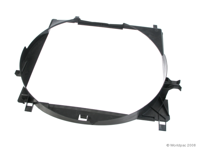 Foto de Cubierta de ventilador de enfriamiento del motor para Mercedes-Benz C43 AMG Mercedes-Benz CLK430 Mercedes-Benz CLK55 AMG Marca Genuine Nmero de Parte W0133-1717140