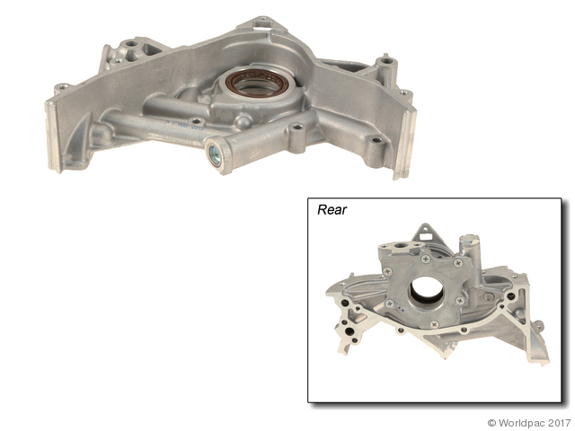 Foto de Bomba de Aceite para Nissan Frontier Nissan Xterra Marca Genuine Nmero de Parte W0133-1723817