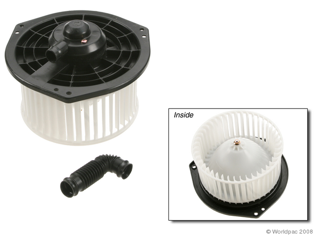 Foto de Motor del ventilador HVAC para Infiniti Q45 1997 1998 1999 2000 2001 Marca Genuine Nmero de Parte W0133-1726693