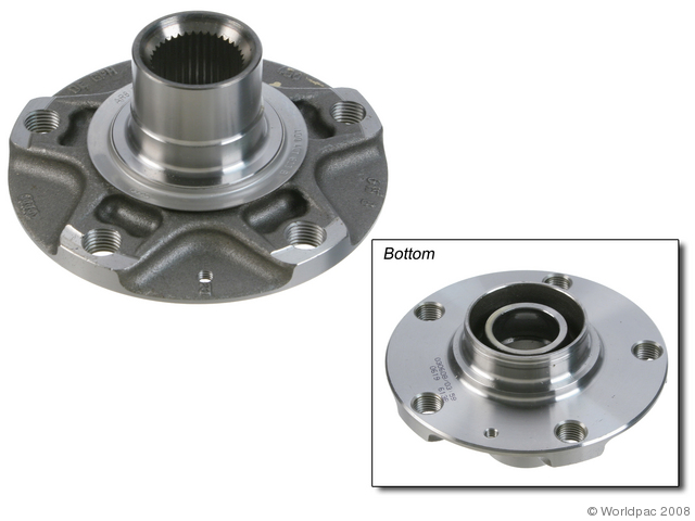 Foto de Cubo de la Rueda para Audi y Volkswagen Marca Genuine Nmero de Parte W0133-1737372