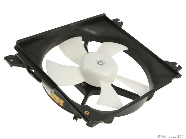 Foto de Ventilador del Condesador del Aire Acondicionado para Mazda Miata Marca Genuine Nmero de Parte W0133-1755207