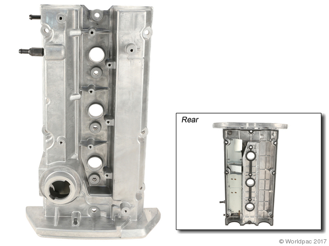 Foto de Tapa de Valvula del Motor para Kia Amanti Kia Sedona Hyundai Santa Fe Hyundai XG300 Hyundai XG350 Marca Genuine Nmero de Parte W0133-1766149