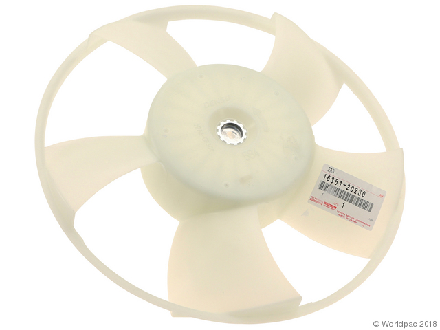 Foto de Aspa del ventilador de enfriamiento del motor para Lexus RX400h 2006 2007 2008 Toyota Highlander 2006 2007 Marca Genuine Nmero de Parte W0133-1779982