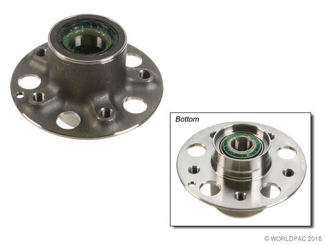Foto de Conjunto de Cojinete de Rodamiento y Cubo para Mercedes-Benz Marca Genuine N�mero de Parte W0133-1780983
