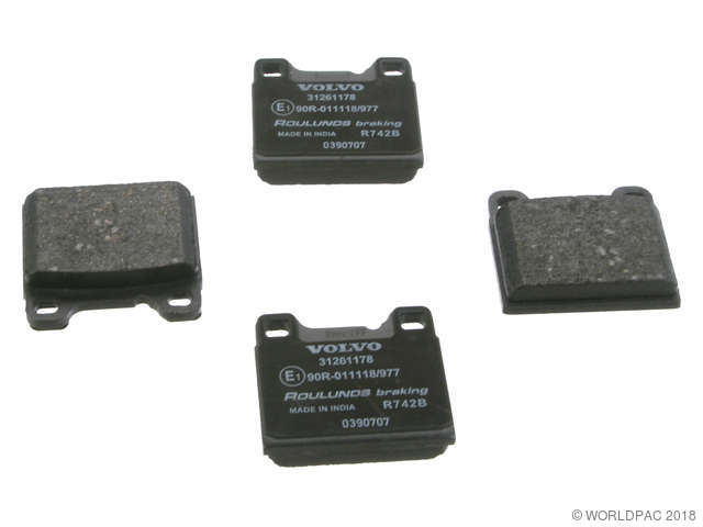 Foto de Pastillas de Freno para Volvo Marca Genuine Nmero de Parte W0133-1794711