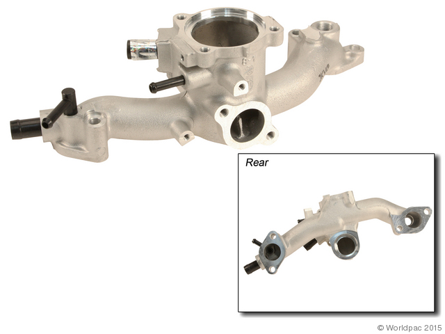 Foto de Carcasa del termostato del refrigerante del motor para Hyundai y Kia Marca Genuine Nmero de Parte W0133-1795354