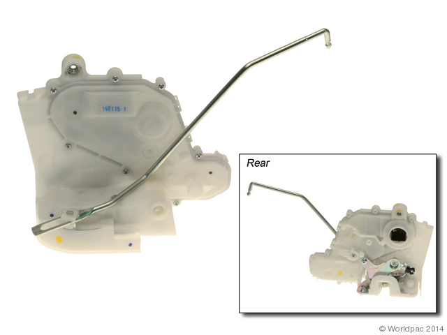 Foto de Actuador de Seguro de la Puerta para Honda CR-V 2007 2009 2010 2011 2008 Marca Genuine Nmero de Parte W0133-1807397