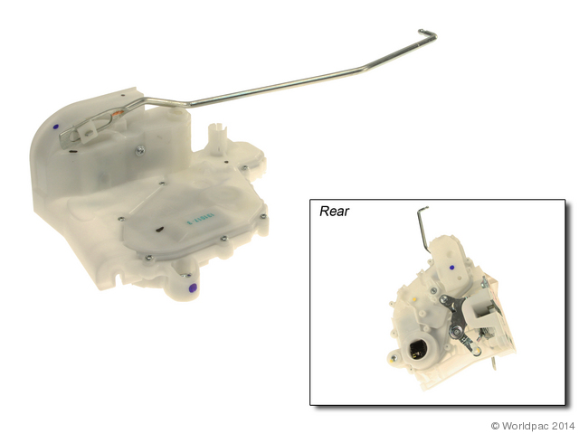 Foto de Actuador de Seguro de la Puerta para Honda CR-V 2007 2009 2010 2011 2008 Marca Genuine Nmero de Parte W0133-1807404