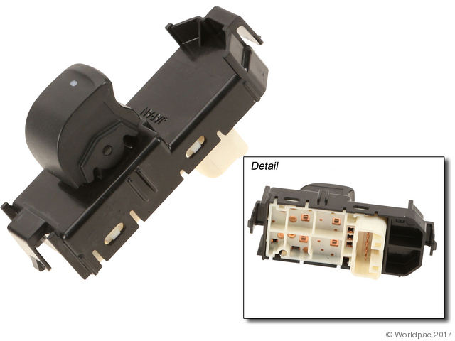 Foto de Interruptor de vidrio elctrico de la puerta para Subaru Legacy Subaru Outback Marca Genuine Nmero de Parte W0133-1821873