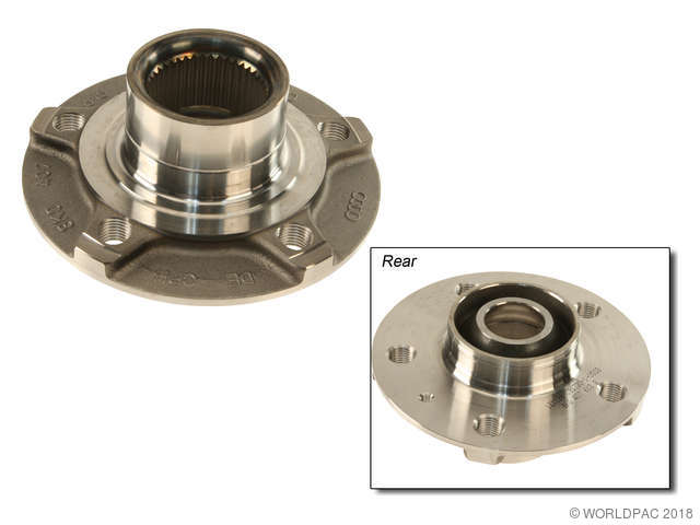 Foto de Cubo de la Rueda para Audi Marca Genuine Nmero de Parte W0133-1822866