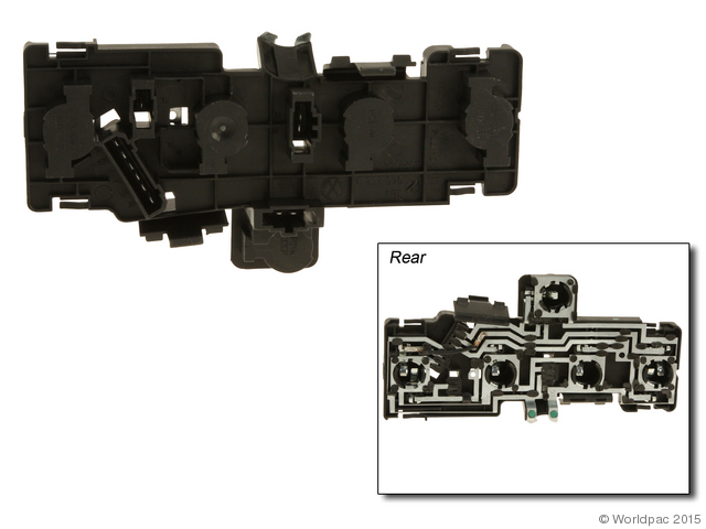 Foto de Zcalo de Luz Trasera para Volkswagen Passat 2005 2004 2001 2002 2003 Marca Genuine Nmero de Parte W0133-1826809