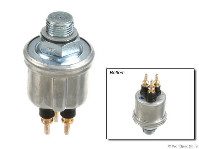 Foto de Interruptor de Presi�n de Aceite para Porsche 928 1989 1990 1991 1993 1994 1995 Marca Genuine N�mero de Parte W0133-1833058