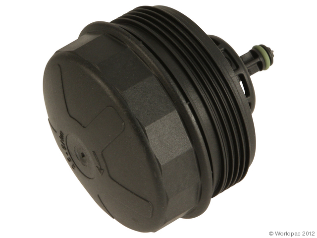 Foto de Cubierta del filtro de aceite del motor para BMW Marca Genuine N�mero de Parte W0133-1837960