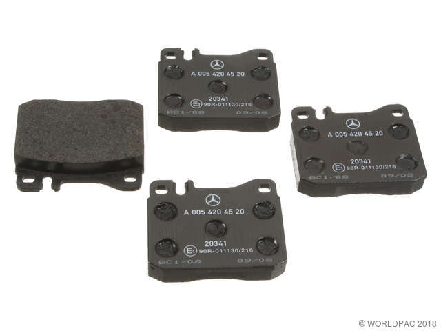 Foto de Pastillas de Freno para Mercedes-Benz Marca Genuine N�mero de Parte W0133-1843175