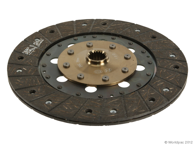 Foto de Disco de Fricci�n del Embrague para Kia Optima Kia Magentis Hyundai Sonata Hyundai Santa Fe Hyundai Tiburon Marca Genuine N�mero de Parte W0133-1850421
