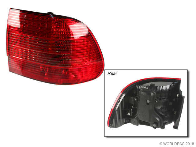 Foto de Conjunto de luz trasera para Porsche Cayenne 2003 2004 2005 2006 Marca Genuine Nmero de Parte W0133-1851195