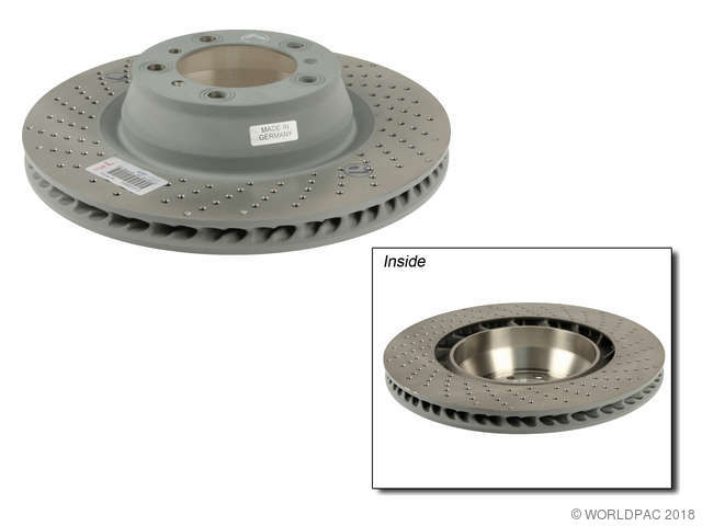 Foto de Rotor disco de freno para Porsche 911 Marca Genuine N�mero de Parte W0133-1855805