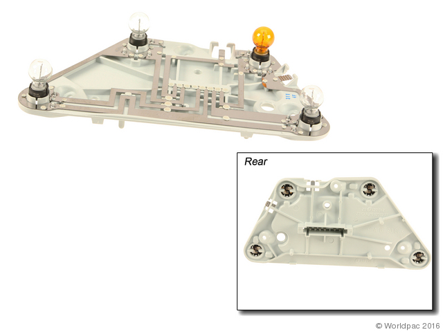 Foto de Zcalo de Luz Trasera para Mercedes-Benz CLS500 2006 Mercedes-Benz CLS55 AMG 2006 Mercedes-Benz CLS550 2007 2008 Mercedes-Benz CLS63 AMG 2007 2008 Marca Genuine Parte #W0133-1889534