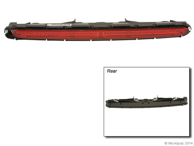 Foto de Luz de freno centro superior para Mercedes-Benz E320 Mercedes-Benz E350 Mercedes-Benz E55 AMG Mercedes-Benz E500 Marca Genuine Nmero de Parte W0133-1892445