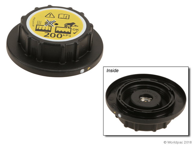 Foto de Tapa de radiador para Jaguar Marca Genuine Nmero de Parte W0133-1894440