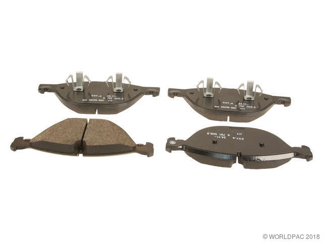 Foto de Pastillas de Freno para BMW X6 BMW X5 Marca Genuine N�mero de Parte W0133-1899082