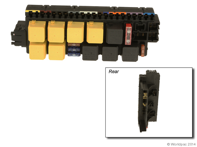 Foto de Caja de Fusibles para Mercedes-Benz Marca Genuine Nmero de Parte W0133-1906028