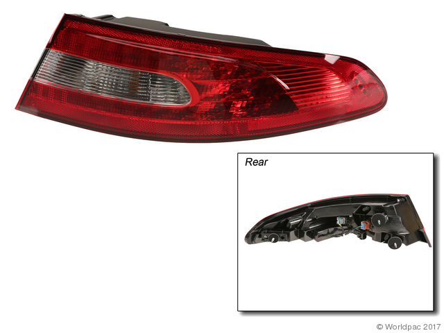 Foto de Conjunto de luz trasera para Jaguar XF 2009 2010 2011 Jaguar XFR 2010 2011 Marca Genuine Nmero de Parte W0133-1910584