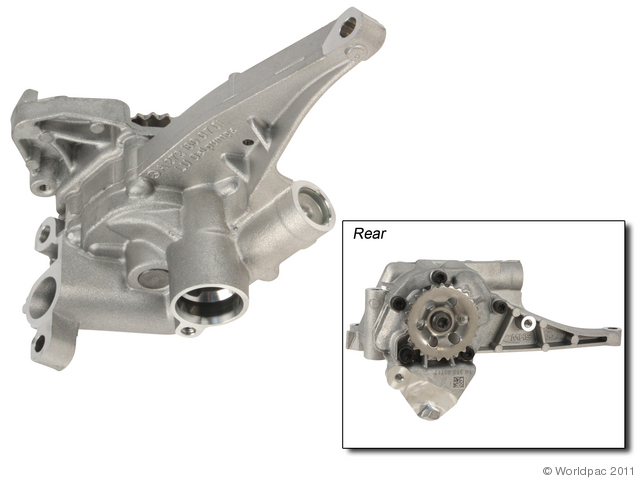 Foto de Bomba de Aceite para Mercedes-Benz Marca Genuine N�mero de Parte W0133-1914965
