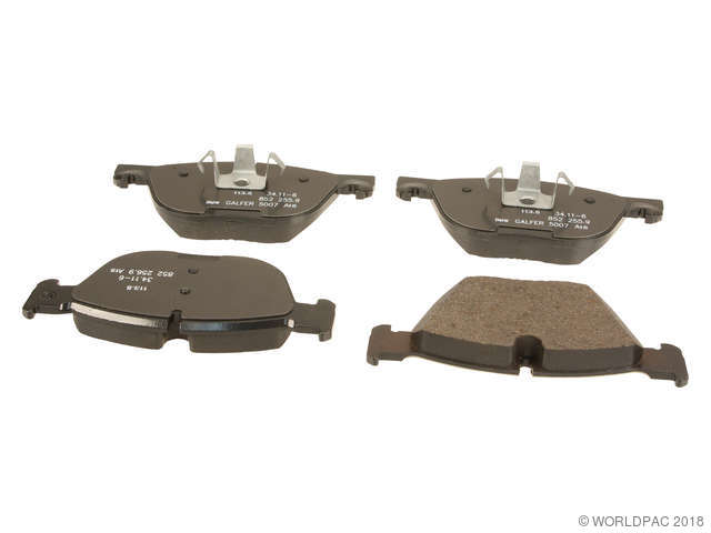 Foto de Pastilla de Freno de Disco para BMW X5 BMW X6 Marca Genuine N�mero de Parte W0133-1926639