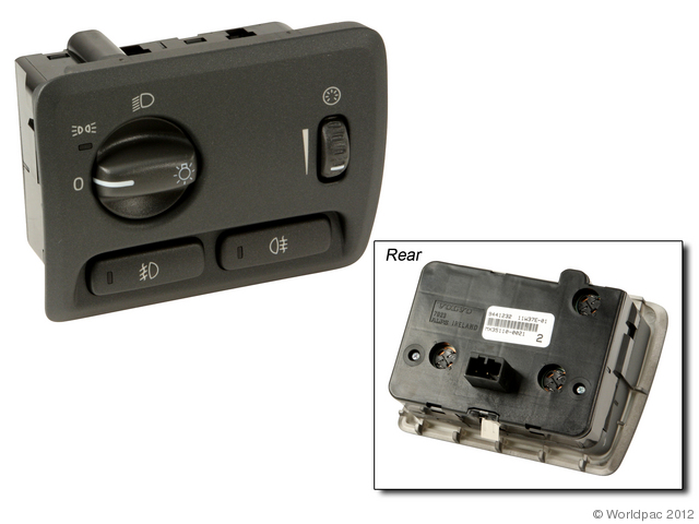 Foto de Interruptor de faro para Volvo S60 2001 Volvo V70 2001 Marca Genuine Nmero de Parte W0133-1927931