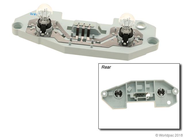 Foto de Zcalo de Luz Trasera para Mercedes-Benz E320 Mercedes-Benz E350 Mercedes-Benz E500 Mercedes-Benz E55 AMG Mercedes-Benz E63 AMG Marca Genuine Nmero de Parte W0133-1928102