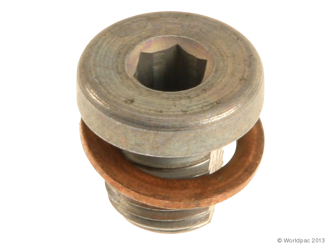 Foto de Tornillo de Purga de Refrigerante de Motor para Audi A4 Audi A4 Quattro Audi A6 Audi A6 Quattro Marca Genuine Nmero de Parte W0133-1932988