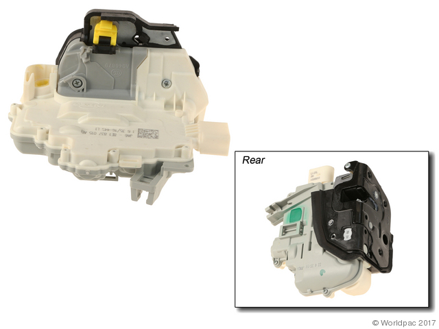 Foto de Motor Actuador de Seguro Elctrico de la puerta para Audi A4 Audi A4 Quattro Audi S4 Marca Genuine Nmero de Parte W0133-1938979