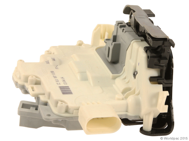 Foto de Conjunto de pestillo de puerta para Audi, Porsche, Volkswagen Marca Genuine Nmero de Parte W0133-1938982