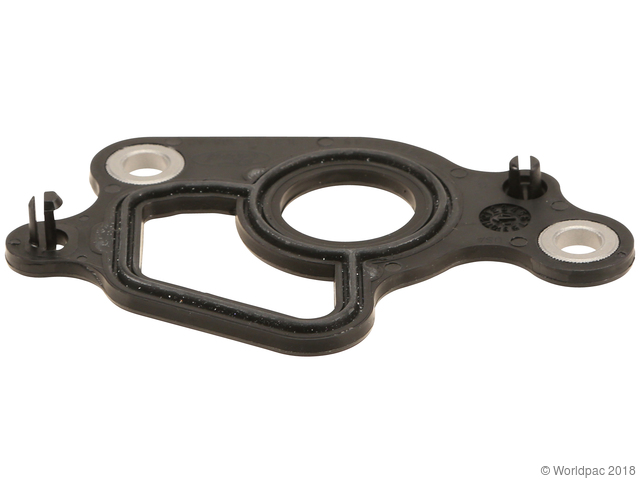 Foto de Empacadura de la carcasa del termostato del refrig para Ford Expedition Ford F-150 Ford F-250 Super Duty Ford F-350 Super Duty Lincoln Navigator Marca Genuine Parte #W0133-1942831